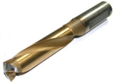 Mitsubishi BRS-0043 43/64" .6718" Carbide Tipped Drill Coolant Thru 5.546" OAL