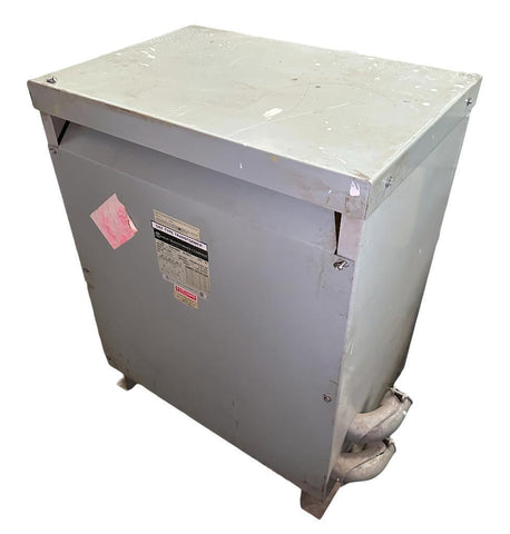 MGM HT75C3B2 75 KVA Transformer 240V HV 208/120V LV 3 Phase 60 Hz