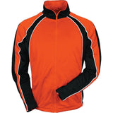 NEW TONIX TEAMWEAR STYLE 670 SCORE WARM UP JACKET ORANGE/BLACK SIZE XS