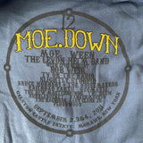 Gildan Men's Moe.Down Festival 2011 Graphic Blue Hoodie Size X-Large