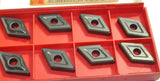 Lot of 9 New Sandvik DNMP 15 04 08 4025 55° Turning Inserts Carbide Inserts
