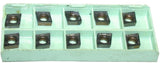 10 Walter CCMT09T304-PM5 WPP30 Positive rhombic 80° Carbide Turning Inserts