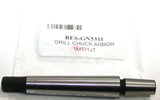 Bison Arbor BES-GN5311 #1 Morse Taper to #1 Jacob Taper Adapter 1MT-1JT