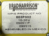 Brad Harrison 803P802 Multi-Port Interconnect System MPIS 10-30V w/ Connector