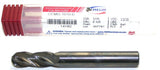 Melin CCMG-1010-B 5/16" Diameter 5/16" Shank 4 Flute Carbide Ball End Mill