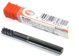 IMCO 62822 1/4" Diameter 6-Flute Carbide TiAlNX Coated End Mill