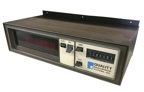 QUALITY MEASUREMENT SYSTEMS 515 AXIS CONTROLLER 105/115 VOLTS @ 0.4 AMPS
