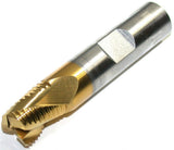 YG-1 72321CN HSSCo8 1/2" 3 flute Fine Pitch TiN Coated Roughing End Mill