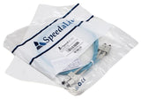 Speedalite FJ5GSCSC-03M Fiber Optic Cable OM3 DX 50/125 SC-SC 3M (Lot of 3)