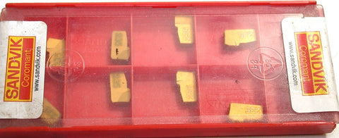 Lot of 10 New Sandvik N151.2-A125-30-5G 235 T-Max Q-Cut Carbide Grooving Insert