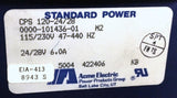 ACME ELECTRIC CPS120-24/28 STANDARD POWER SUPPLY 24/28 VDC @ 6 AMPS