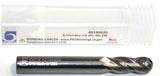 Blue Chip 49150020 5/16" Diameter 5/16in shank 4 Flute Carbide Ball End Mill