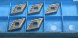 Lot of 5 Carboloy DNMG 431-48 883 Indexable Carbide Turning Inserts New