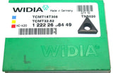 8 Walter TCMT16T308 TN5020 Positive Carbide Turning Inserts