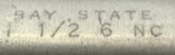Bay State 1 1/2 6 Plug Hand Tap 4 Flute NC