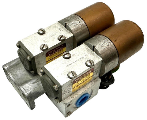 Versa ASG-4232 Solenoid Valve 10W 120V 60Hz 135psi Max (Lot of 2)