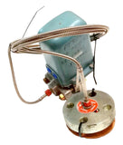 Foxboro 11GM-DS1 Pressure Transmitter 0-1500PSI W/ Ametek RC1-300 Diaphragm Seal