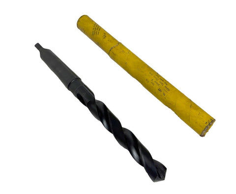 Morse Cutting Tools 1302 Morse Taper Shank #3 Drill 7/8" High Speed Steel