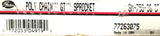 Gates 8M-75S-36-SF Poly Chain GT Sprocket 77263075
