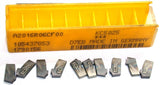 Lot of 10 New Kennametal A2016R06CF00 KC5025 .0630" Cutting Width Cut-off Insert