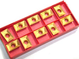 Lot of 10 Sandvik R215.44-15 T3 08M-WL 235 Coromat Carbide Milling Inserts