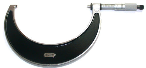 Starrett .001" Micrometers Mics 5 To 6" 226RL-6 Calibrated