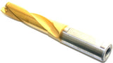 Mitsubishi BRA-0040 5/8" .625" Carbide Tip Drill Coolant Thru 5 1/2"OAL 3/4" SHK