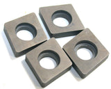 4 New Kennametal SM-181 Carbide Insert Kendex Shims