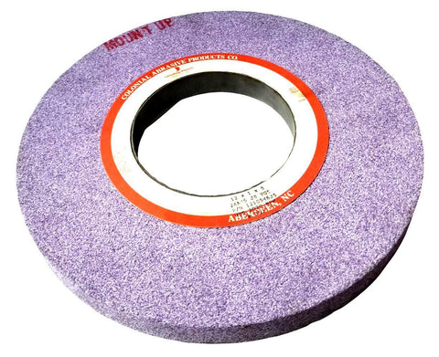 Colonial Abrasive 1210546J5 Grinding Wheel 12"x 1" x 5" 24A16 J8 VG5 2070RPM