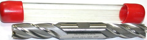 YG-1 Minicut 460-18 9/16" Diameter 5/8" Shank 4 Flute HSS End Mill New