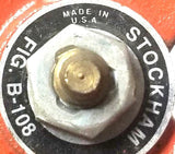 Stockham B-100 125S Gate Valve 2" 200 CWP