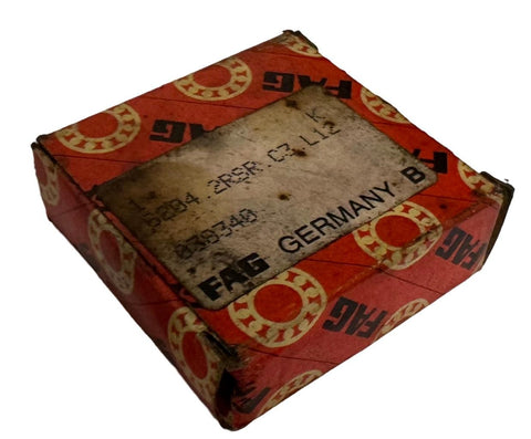 FAG 6204-2RSR-C3-L12 Ball Bearing 20mm X 47mm X 14mm