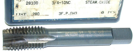 OSG Hy-Pro 3/4"-20 NC GH3 3 Flute Spiral Point Plug Tap 2833600 New