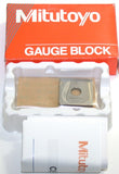Mitutoyo 614612-531 Precision 2mm Square Carbide Gauge Gage Block ASME 2