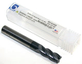 Blue Chip 49143408 5/16" Diameter 5/16in shank 4 Flute .030"CR Carbide End Mill