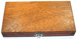 Fowler 52-246-001 Blade Micrometer Mics 0 To 1" w/ Case