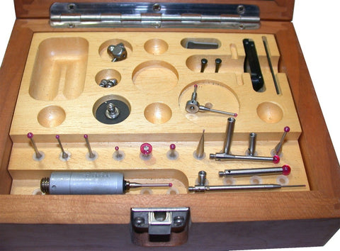 Renishaw TP2-5W 5-way Touch Probe with large lot of probes & accessories & Case