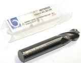 Blue Chip 49150032 1/2" Diameter 1/2in shank 4 Flute Solid Carbide Ball End Mill