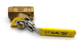 Conbraco 70-101-2741 Apollo Bronze Ball Valve 1/4" (2 Available)