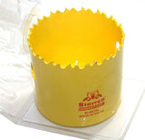 Starrett DCH0212-G 2 1/2" Diameter 2" Deep Cut Hole Saw