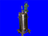 NICE LIPTON STAINLESS AGITATOR PRESSURE TANK 18" X 36"