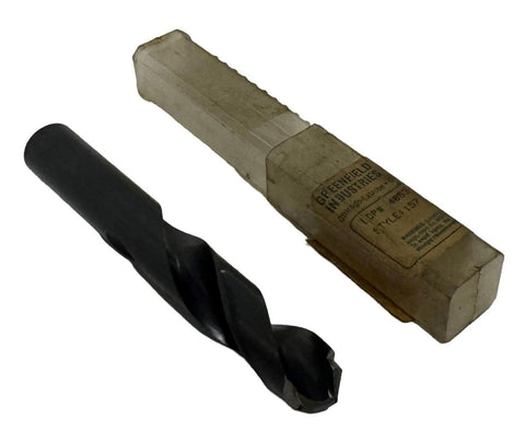 Greenfield Industries 48535 Screw Machine Drill Bit 35/64" OAL 4"