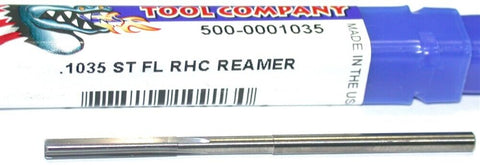 Monster Tool 500-0001035 4-Flute Straight Flute .1035" Carbide Reamer