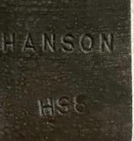 Hanson 1 3/16-20 Plug Hand Tap 4 Flute NS HS