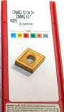 Lot of 6 New Sandvik CNMG 12 04 04 4025 T-Max P Turning Carbide Inserts