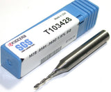 Kyocera T103428 .0591" Carbide Endmill 2FL 6mm Shank