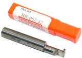 Micro 100 RR-062-12 Carbide Grooving Tool Retaining Ring .062" Width 3/8" Shank