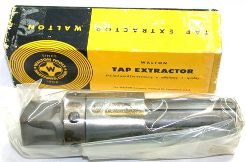 Walton 11506 1-1/2", 6 Flute Tap Extractor With Square Shank