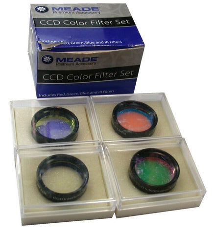 Meade Deep Sky Imager RGB Color Filter Set - DSI Pro 04530LF NIB