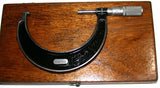 Starrett Micrometers Mics #436.1XRL-4 .001" 3 TO 4" w/ Case Calibrated